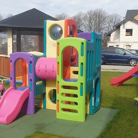 Holiday home Domki Luksusowe Kapitan Ustronie Morskie