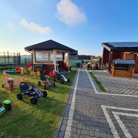 Domki Luksusowe Kapitan Holiday home Ustronie Morskie