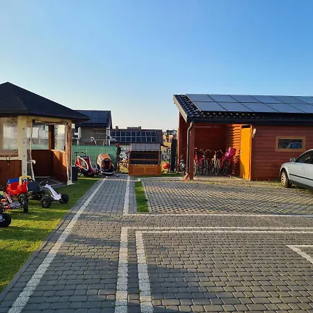 Domki Luksusowe Kapitan Holiday home Ustronie Morskie