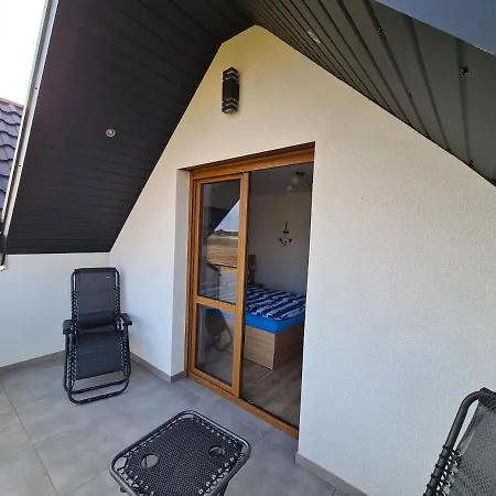 Holiday home Domki Luksusowe Kapitan Ustronie Morskie